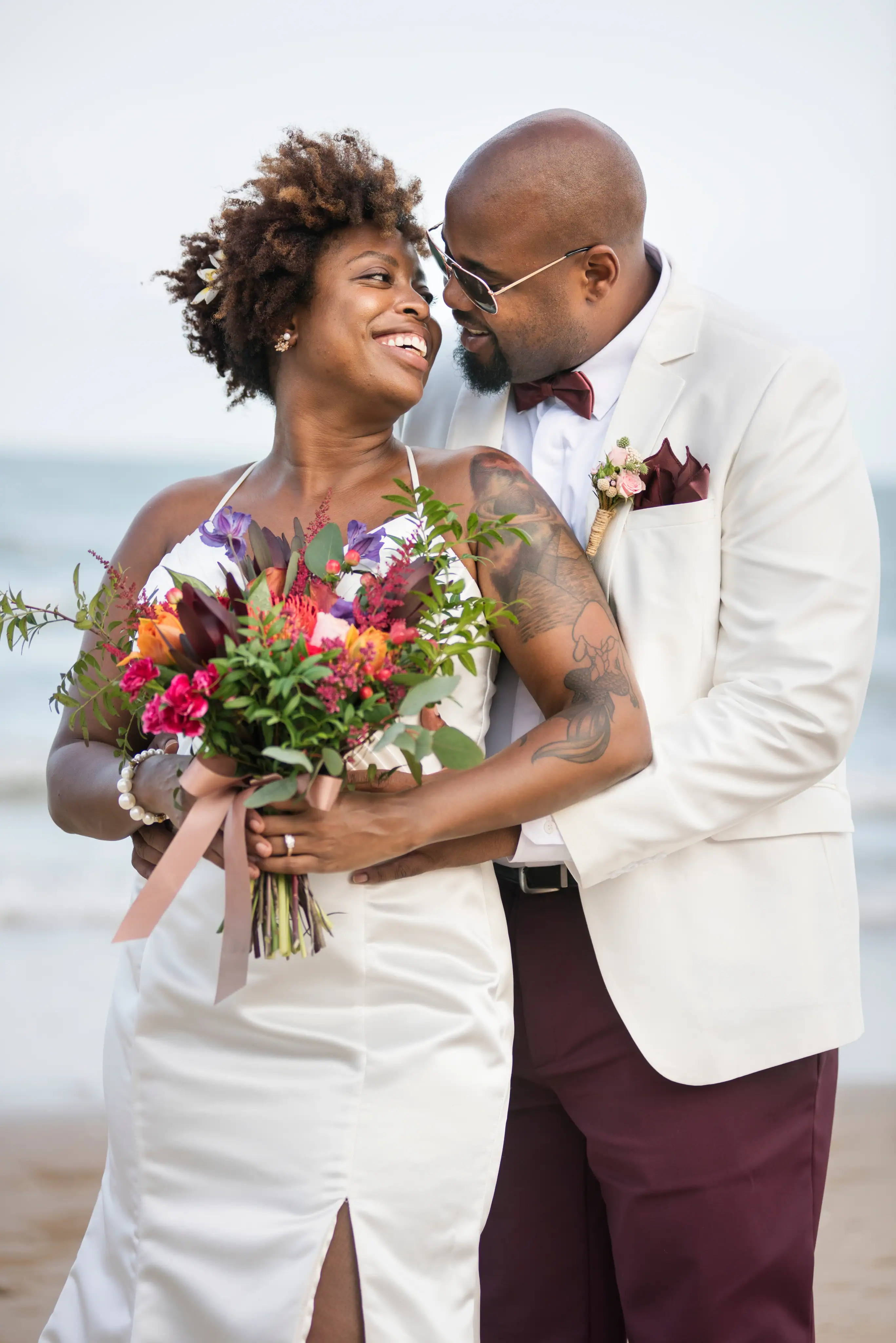 Couple at the beach
